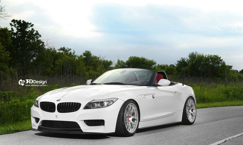 3D DESIGN 3101-18921 BMW CARBON FIBER FRONT LIP SPOILER - E89 M-SPORT Z4