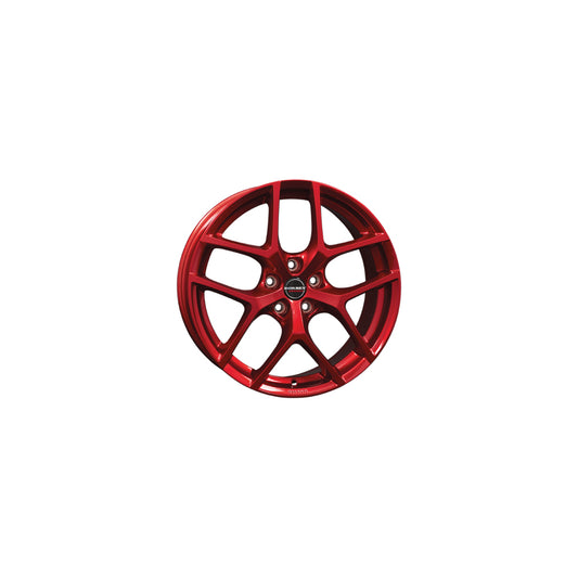 Borbet Y 8x19 ET50 Y 80950112572,5CR Candy Red Wheel | ML Performance UK Car Parts