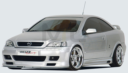 Rieger 00051215 Opel Astra G Side Skirt 2 | ML Performance UK Car Parts