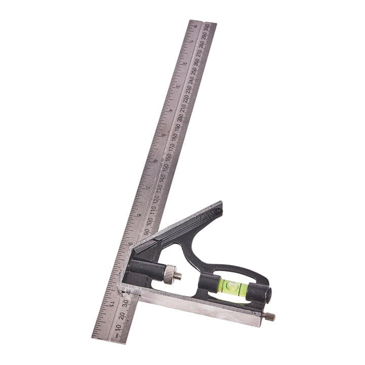 Amtech 12" Combination Square | ML Performance DIY & Power Tools