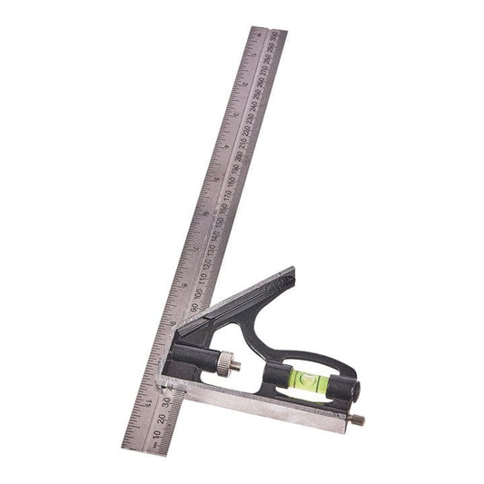 Amtech 12" Combination Square | ML Performance DIY & Power Tools