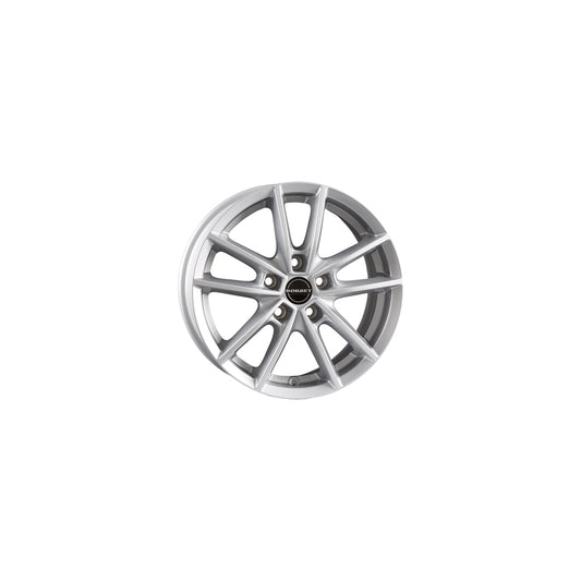 Borbet W 7x17 ET40 W 70740114,3572,5CS/T Crystal Silver Wheel | ML Performance UK Car Parts