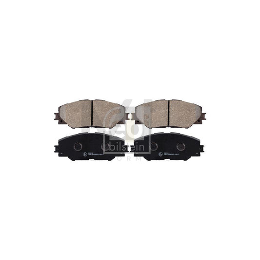 Febi Bilstein 170237 Brake Pad Set Front Axle | ML Performance Car Parts
