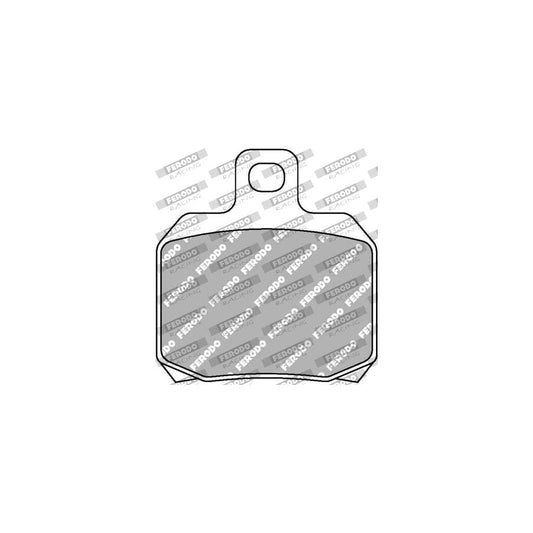 Ferodo Racing FDB2074P Brake Pad Set