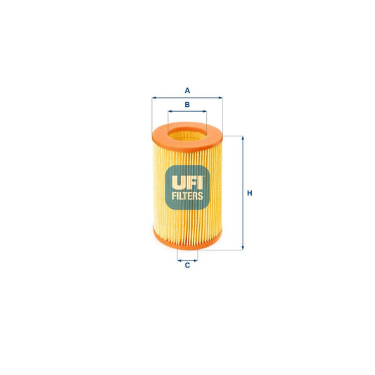 UFI 27.386.00 Air Filter | ML Performance UK Car Parts