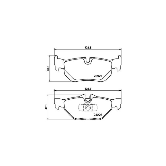 Hella 8ML 376 822-241 Intercooler