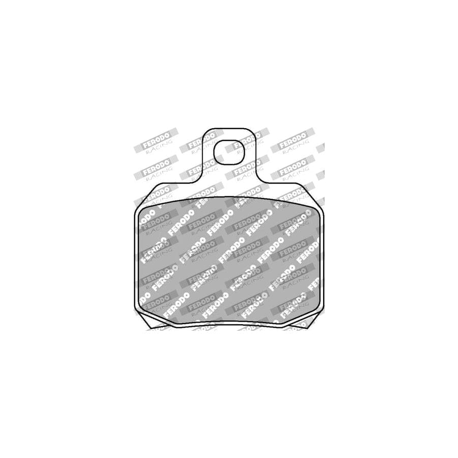 Ferodo Racing FDB2074EF Brake Pad Set