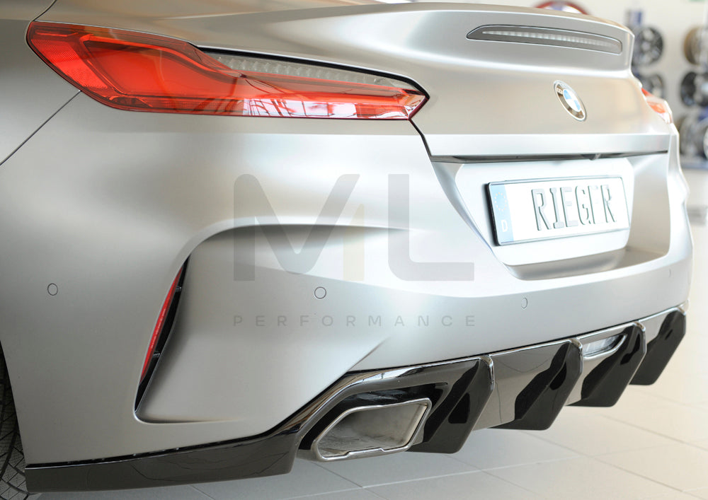 Rieger 00088215 BMW Z4 G4Z/G29 Rear Diffuser 7 | ML Performance UK Car Parts