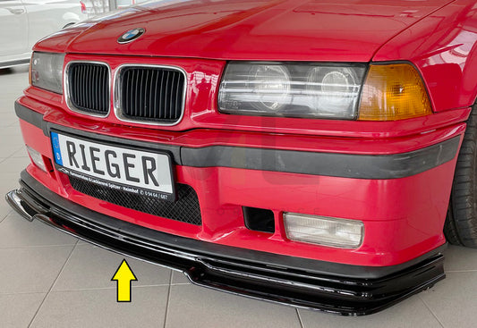 Rieger 00088272 BMW 3 Series E36 Front Splitter 1 | ML Performance UK Car Parts