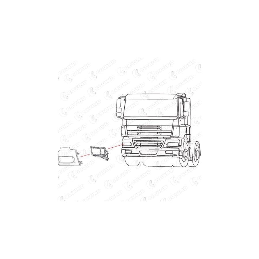 Covind Cf0/100 Base, Headlight | ML Performance UK
