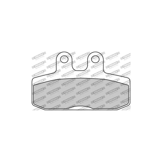 Ferodo Racing FDB2060AG Brake Pad Set