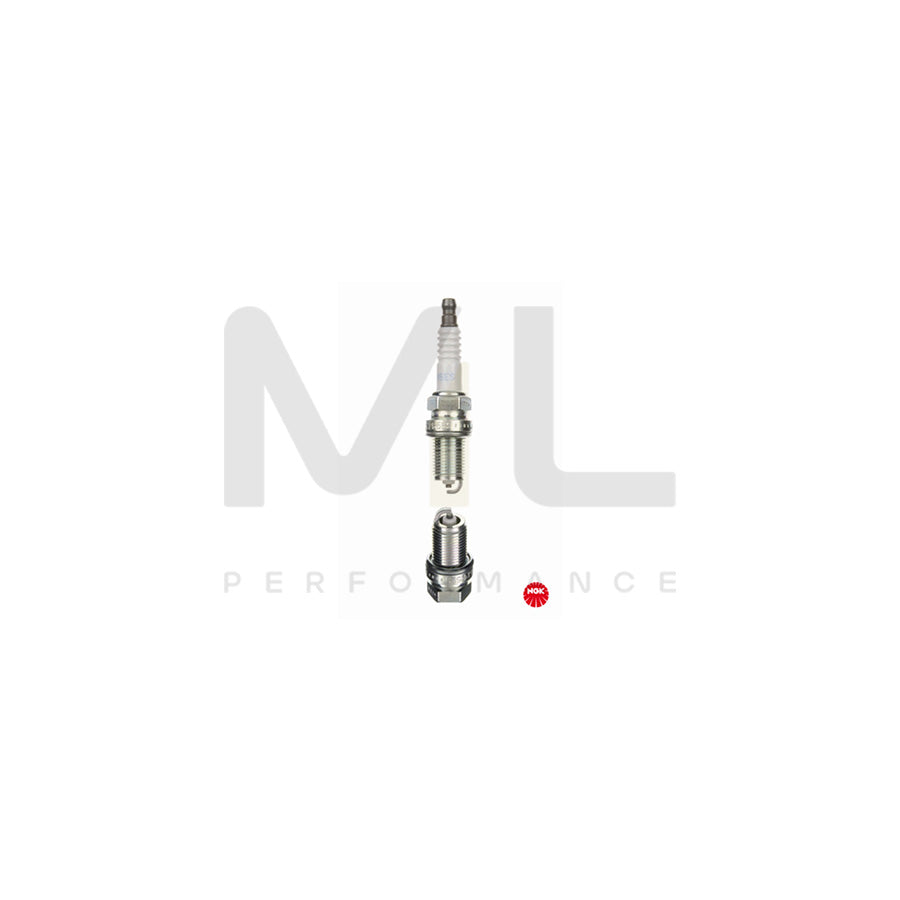 NGK BCPR5ES (6130) - Standard Spark Plug / Sparkplug - Projected Centre Electrode | ML Car Parts UK | ML Performance