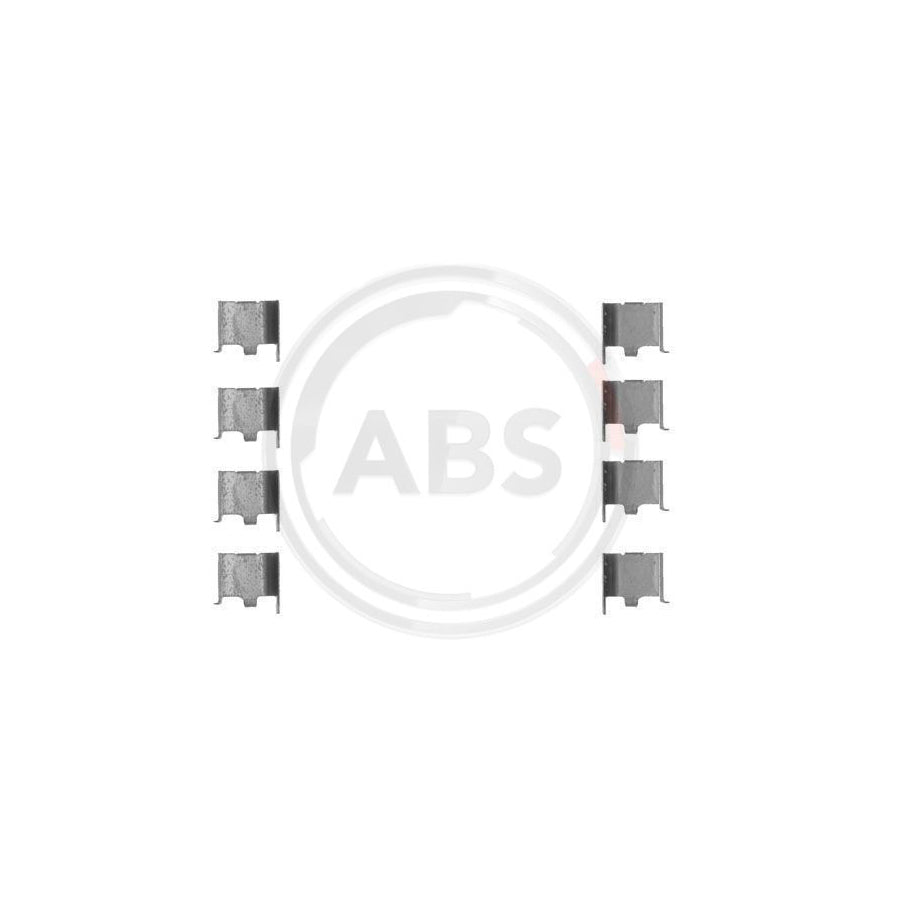 A.B.S. 1132Q Accessory Kit, Disc Brake Pads For Toyota Celica