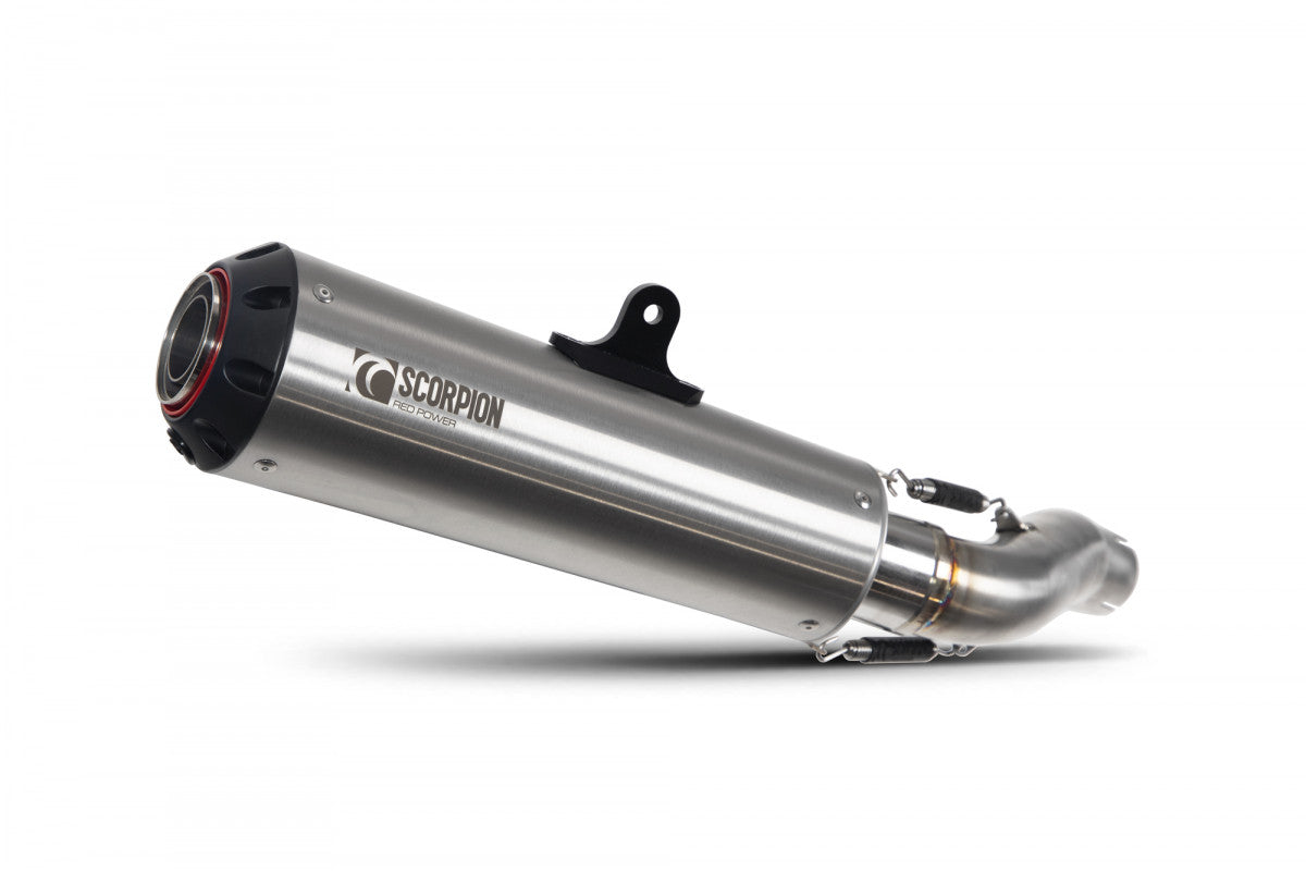 Scorpion PHA191SEO Honda CMX500 (Rebel) Red Power Slip-On - Stainless Steel Sleeve | ML Performance UK UK