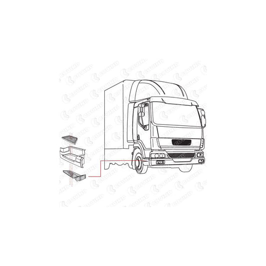 Covind Lf0/238 Foot Board | ML Performance UK
