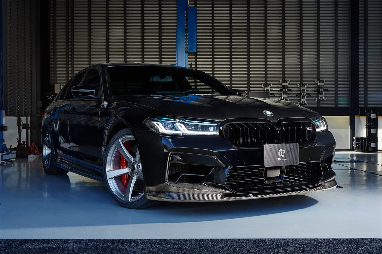 3D Design 3101-29021 BMW Carbon Fiber Front Lip Spoiler