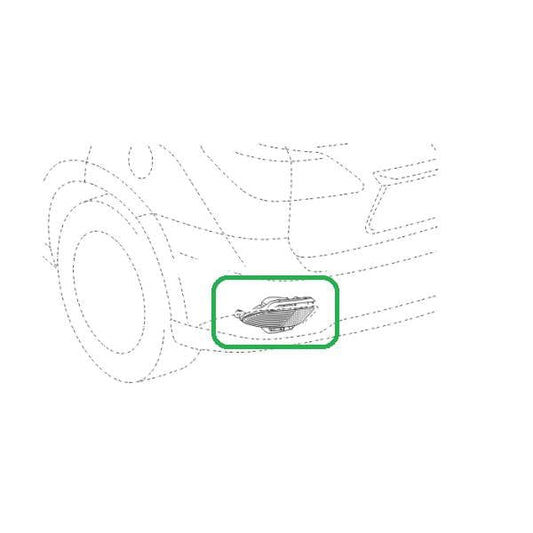 Genuine Lexus 81480-48020 RX Phase 3 O/S Rear Reflector
