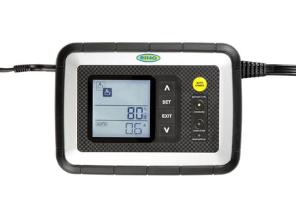 RING RSC612 12A 12V Smartcharge Battery Charger with Battery Analyser | ML Performance