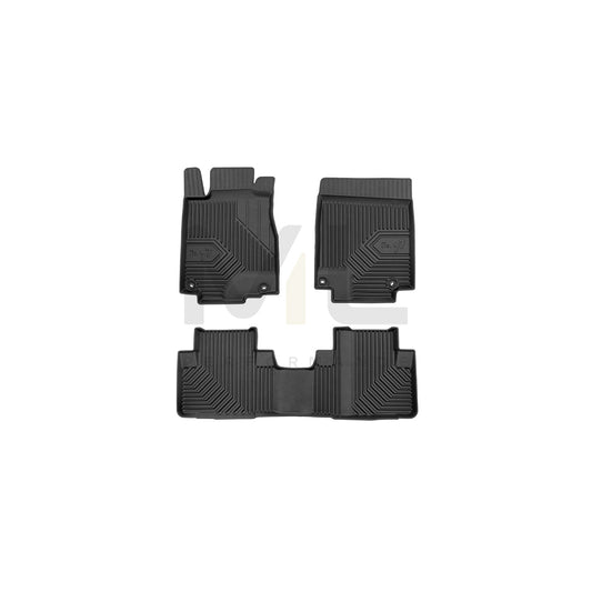 FROGUM Tailored, No.77 77425477 Floor mat set for HONDA CR-V IV (RM) Elastomer, Front and Rear, Quantity: 4, Black | ML Performance Car Parts