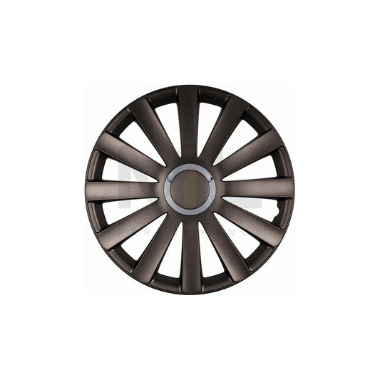 ARGO 17 SPYDER PRO DARK Wheel trims 17 Inch Black | ML Performance Car Parts