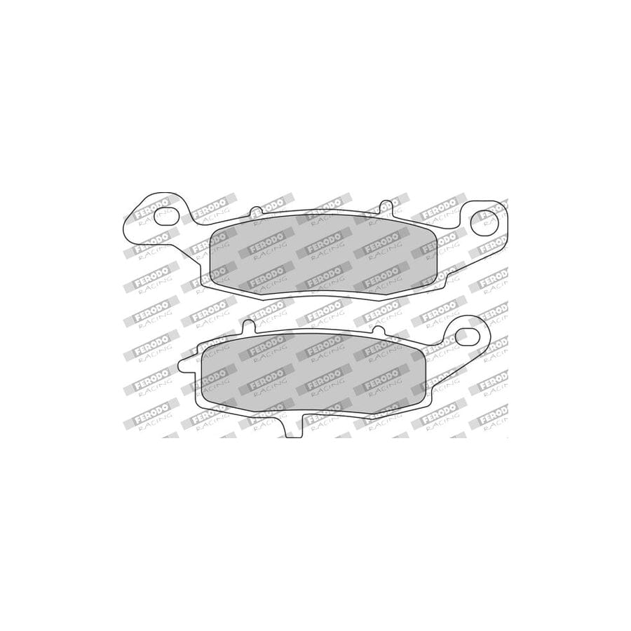 Ferodo Racing FDB2049ST Brake Pad Set