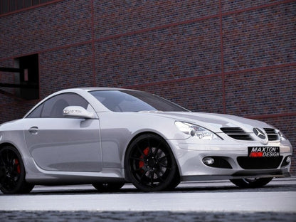Maxton Design Mercedes Slk Front Splitter