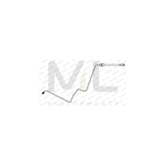 FERODO FHY2721 Brake Hose 660mm, M 10X1 | ML Performance Car Parts