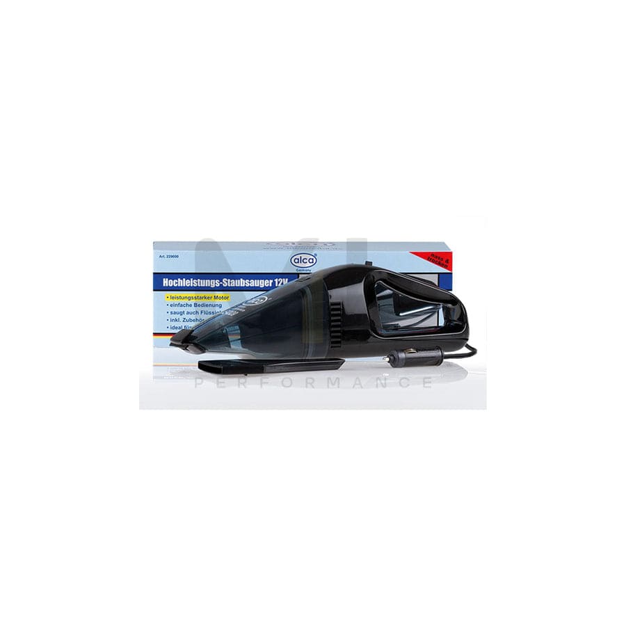 ALCA Wet & Dry 229000 Handheld vacuum 12V | ML Performance Car Parts
