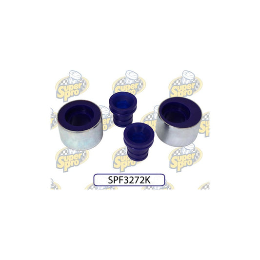 SuperPro SPF3272K SuperPro Control Arm Lower-Inner Rear Bush Kit - Single Offset | ML Performance UK Car Parts