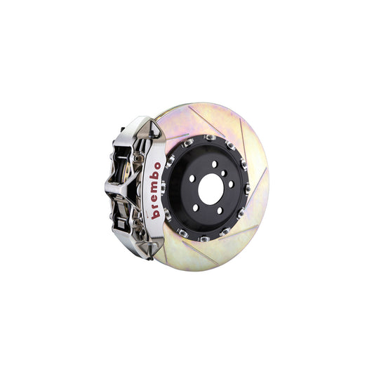 Brembo 1L2.9502AR Mercedes-Benz Front GT-R 6-Pistons Slotted 2-piece Big Brake Kit 411x34mm | ML Performance UK Car Parts
