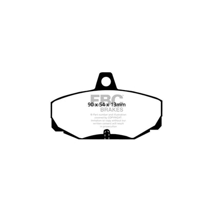 EBC PDKR356 Ford Panther Ultimax Rear Brake Pad & Plain Disc Kit - Girling/TRW Caliper (Inc. Sierra & Kallista) 2 | ML Performance UK Car Parts