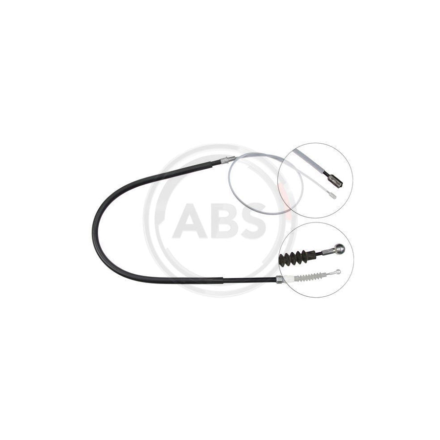 A.B.S. K13766 Hand Brake Cable For Skoda Superb Ii Hatchback (3T4)