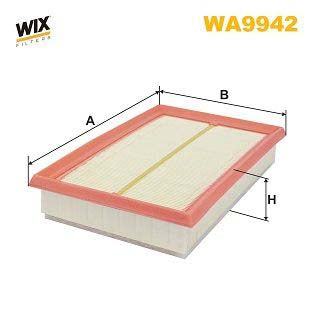 WIX Filters WA9942 Air Filter
