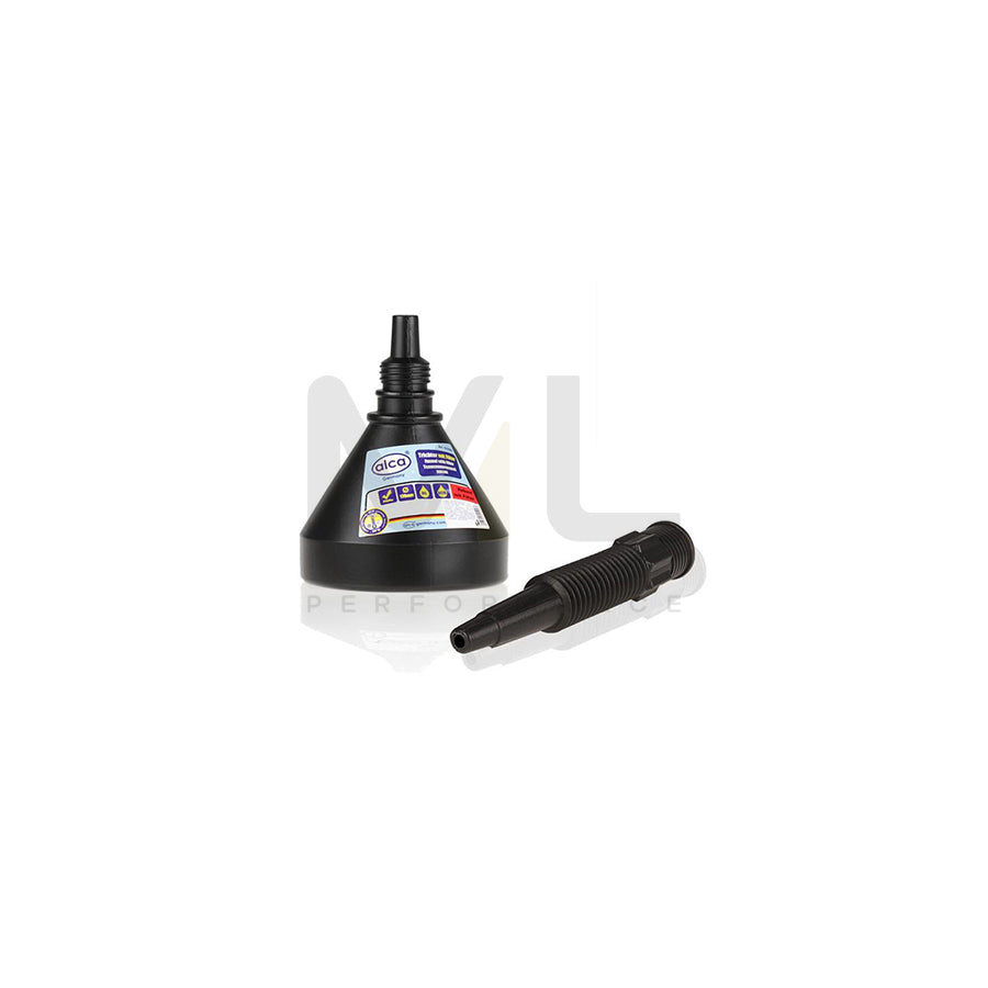 ALCA 555000 Funnel 135mm, Acid proof, Oil resistant, with filter | ML Performance Car Parts