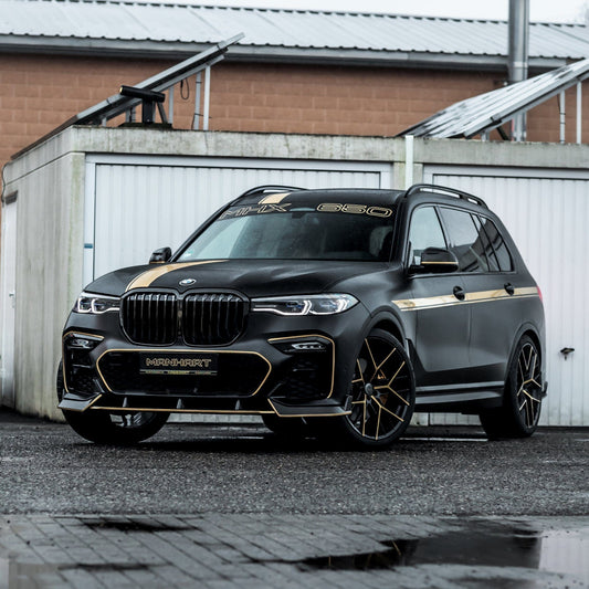 MANHART MHLUFTX71000 AIR SUSPENSION OPTIMIZATION FOR BMW X7-SERIES