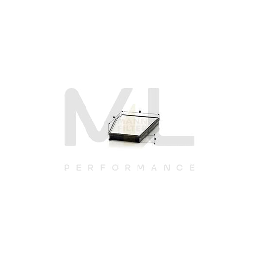 MANN-FILTER CU 3040 Pollen filter Particulate Filter | ML Performance Car Parts