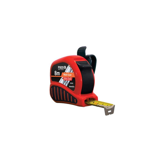 Fisco FSCBMC08 BM8M Brick-Mate Pocket Tape 8m (Width 25mm) | ML Performance UK