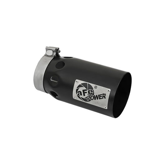  aFe 49T40501-B10 4 IN Inlet x 5 IN Outlet x 10 IN L Universal Exhaust Tip  | ML Performance UK Car Parts