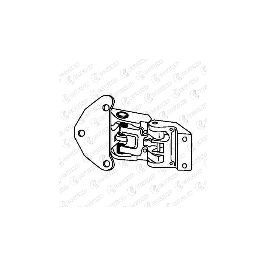 Covind D12/190 Door Hinge | ML Performance UK