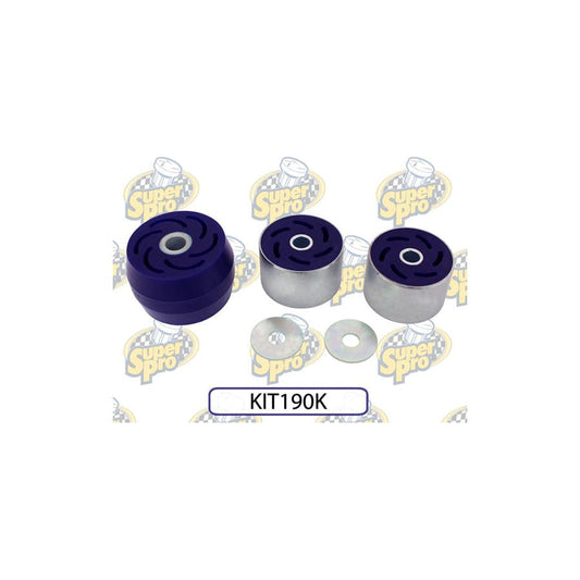 SuperPro KIT0190K SuperPro Bush Kit | ML Performance UK Car Parts