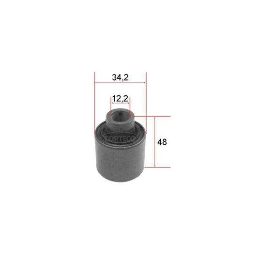 Corteco 80000091 Control Arm / Trailing Arm Bush For CitroeN Ax | ML Performance UK Car Parts
