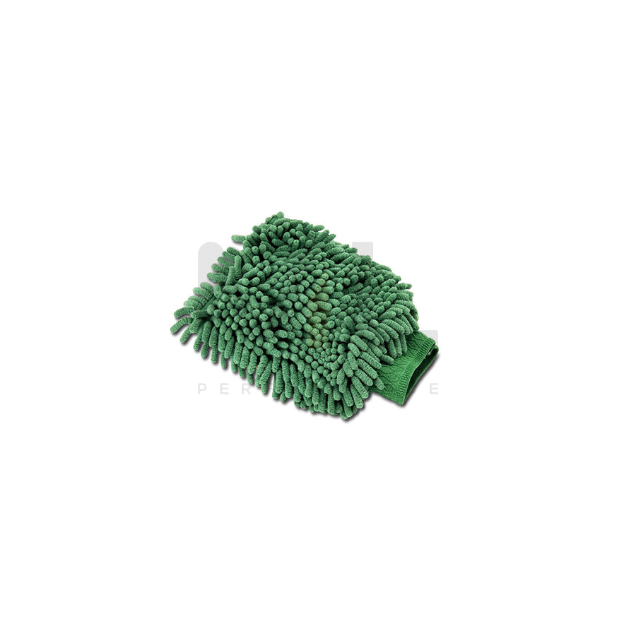 TURTLEWAX TW53620 Car wash mitt Microfibre, Green | ML Performance Car Parts