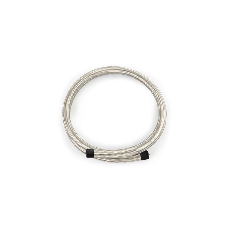 Mishimoto MMSBH-1272-CS 6Ft Stainless Steel Braided Hose w/ -12AN Fittings - Stainless