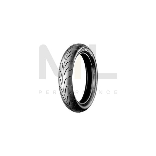 Bridgestone Battlax BT-39 120/80 17 61S Motorcycle Summer Tyre | ML Performance UK Car Parts