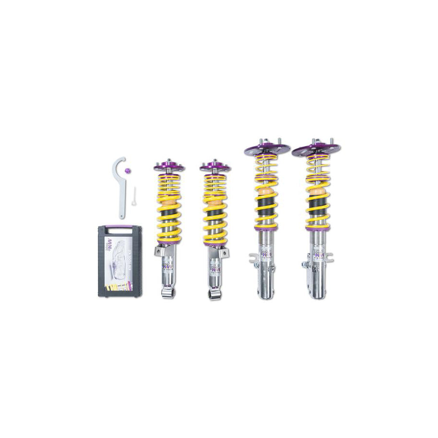 KW 35271804 Porsche 993 911 Clubsport 2-Way Coilover Kit 1  | ML Performance UK Car Parts