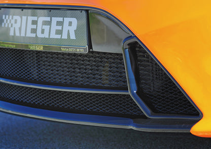 Rieger 00034170 Ford Focus 2 Front Bumper (Inc. Focus 2 ST) 4 | ML Performance UK Car Parts