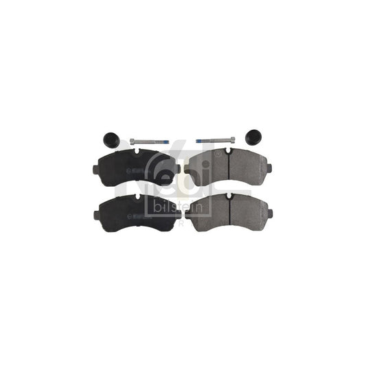 Febi Bilstein 16753 Brake Pad Set Front Axle, Prepared For Wear Indicator, With Attachment Material | ML Performance Car Parts