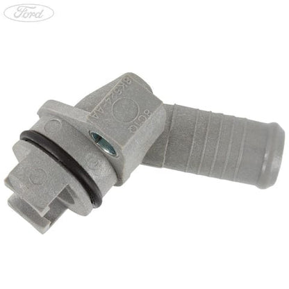 GENUINE FORD 1744424 TRANSIT CUSTOM TC OIL COOLER WATER OUTLET CONNECTOR | ML Performance UK