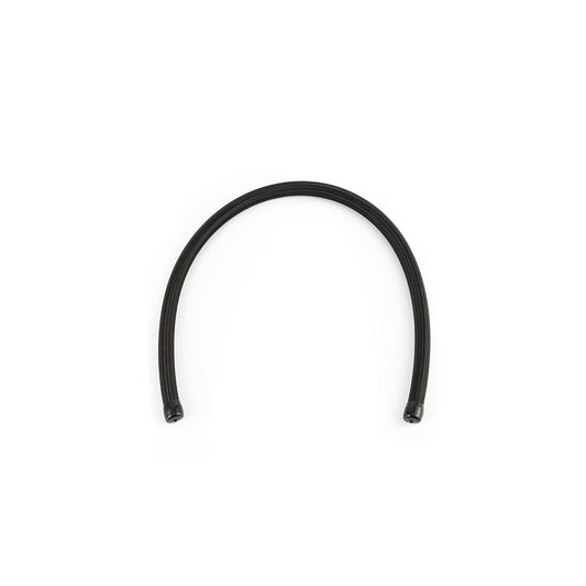 Mishimoto MMSBH-1236-CB 3Ft Stainless Steel Braided Hose w/ -12AN Fittings - Black