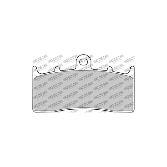Ferodo Racing FDB2124ST Brake Pad Set